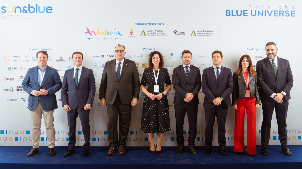 Sun&Blue Congress inaugurates its second edition in Almeria